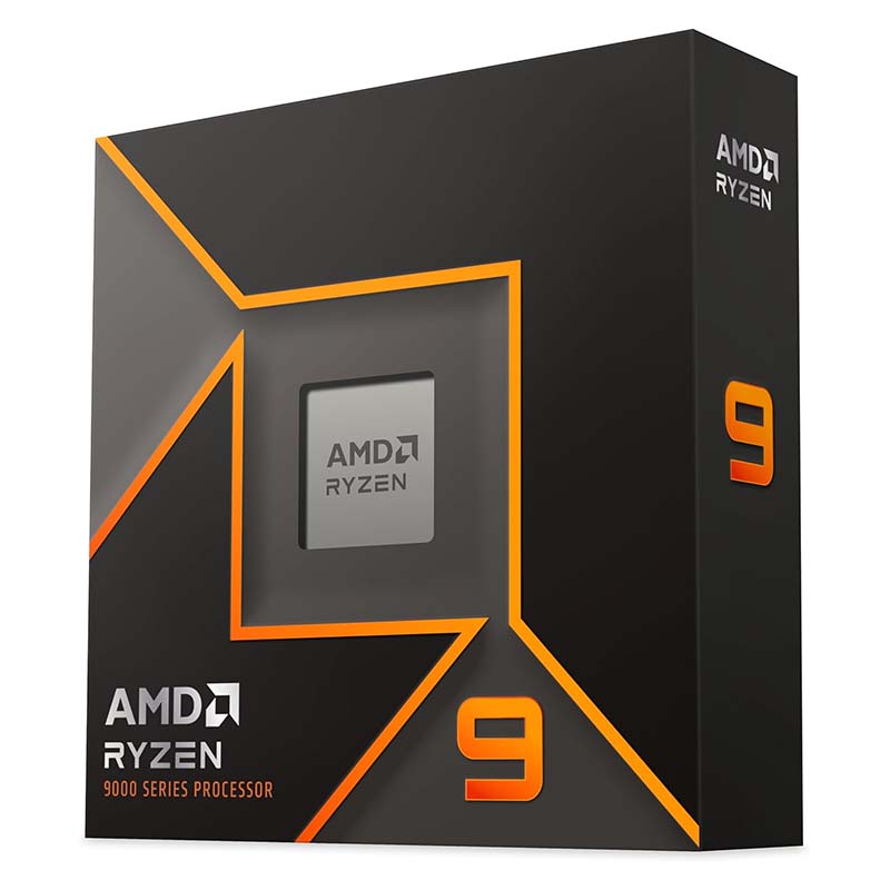 AMD Ryzen 9 9900X boxed retail CPU.