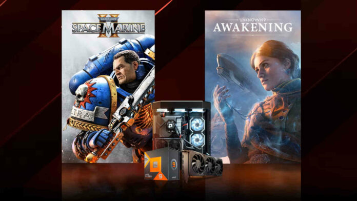 AMD game bundle.