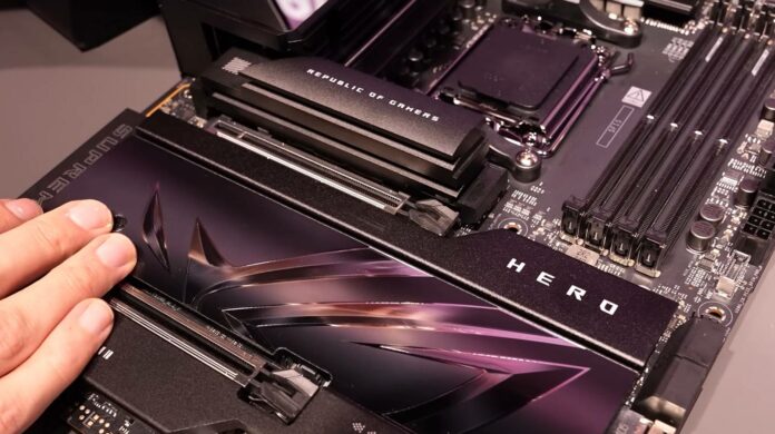 Asus makes removing GPUs easier than ever with its new motherboards