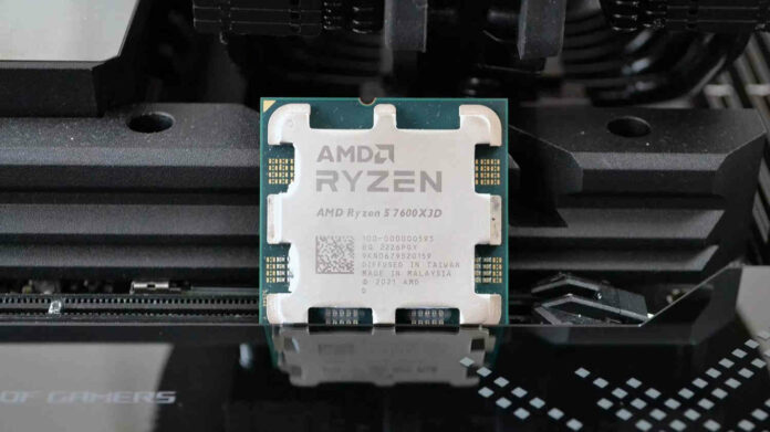 AMD could launch Ryzen 5 7600X3D in September