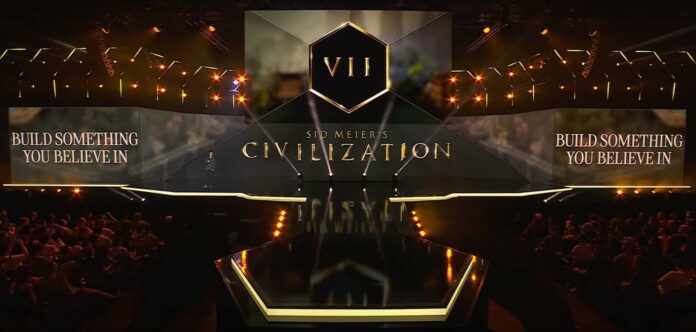 Gamescom CIV VII annoucement.