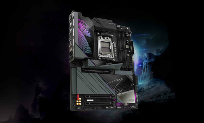 Gigabyte unveils flagship X870E Aorus Master motherboard