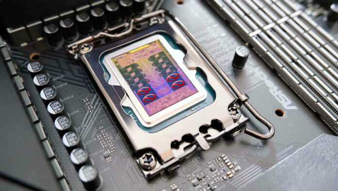 Intel Core CPU.