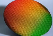 Intel Silicon Wafer.