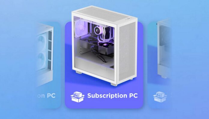 NZXT now has a subscription to lend you an Nvidia gaming PC