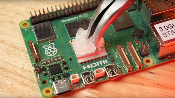 Raspberry Pi 5 hits world record at 3.4GHz but it’s not sustainable