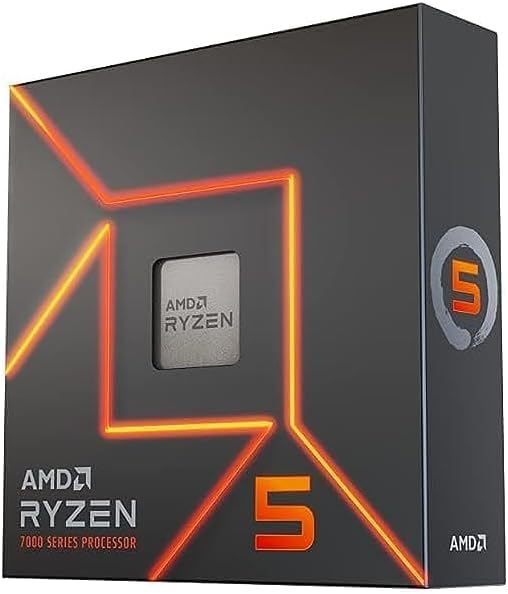 AMD Ryzen 5 7600X product image.