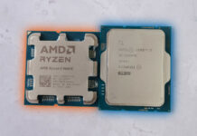 AMD Ryzen 5 9600X vs. Intel Core i5-14600K.