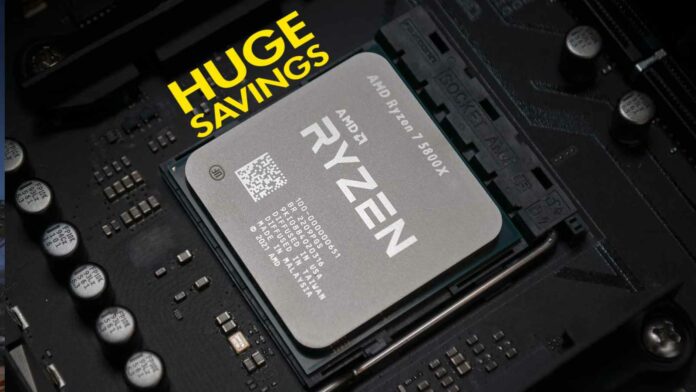 Deal of the day: AMD Ryzen 7 5800X is tantalisingly low