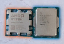 AMD Ryzen 7 9700X vs. Intel Core i7-14700K.