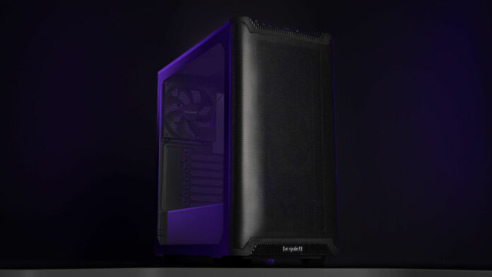 be quiet! Pure Base 501 Airflow Window Black PC case