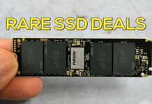 Crucial has rare SSD deals right now.