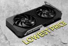 Gainward GeForce RTX 4070 Super Ghost is at its lowest price.