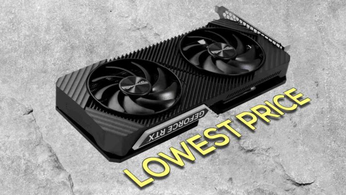 Gainward GeForce RTX 4070 Super Ghost is at its lowest price.