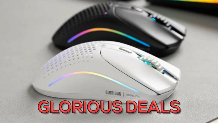 The sensational Glorious Model O 2 mouse is at its lowest price