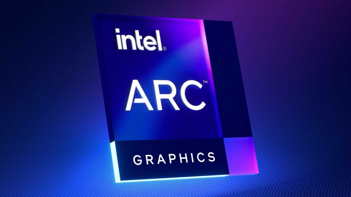 Intel Arc Graphics tile logo