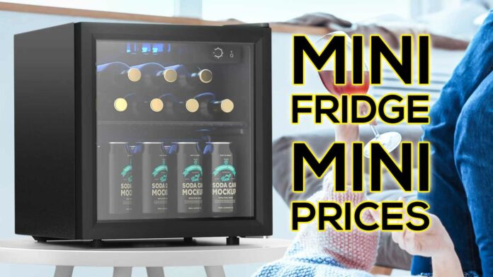 Deal of the day: get 11% off a personal mini fridge