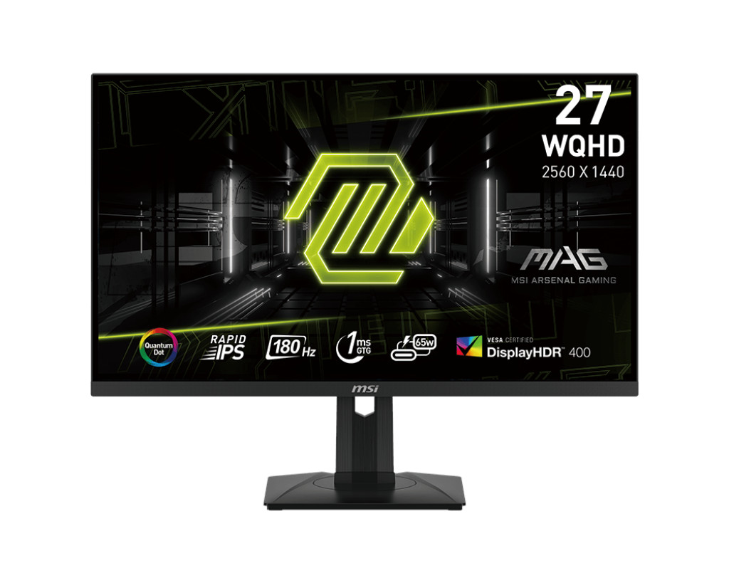 MSI MAG 274QRF QD E2 product photo