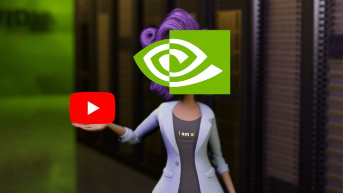 Nvidia is allegedly scraping YouTube, Netflix, and more to train AI