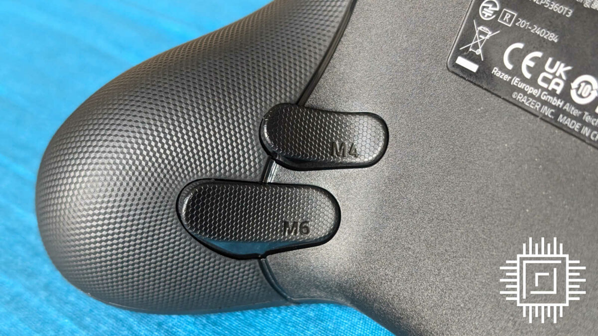 Razer Wolverine V3 Pro back paddles