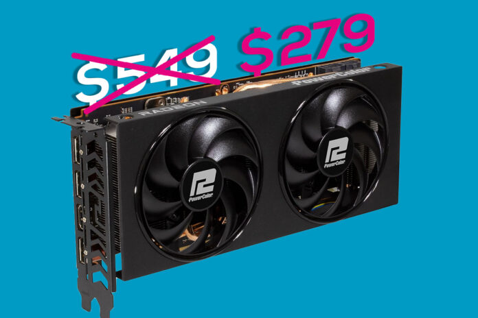 Radeon RX 6750 XT - From $549 to $279