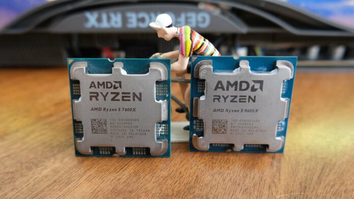 AMD Ryzen 5 9600X vs. AMD Ryzen 5 7600X