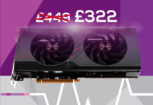 Sapphire Pulse AMD Radeon RX 7700 XT - now £322.