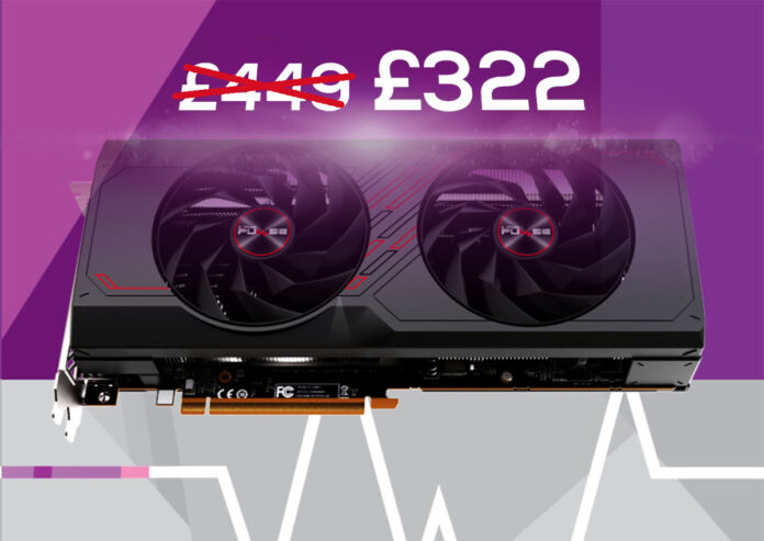 Sapphire Pulse AMD Radeon RX 7700 XT - now £322.