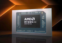 AMD Ryzen AI 300 Series processor.