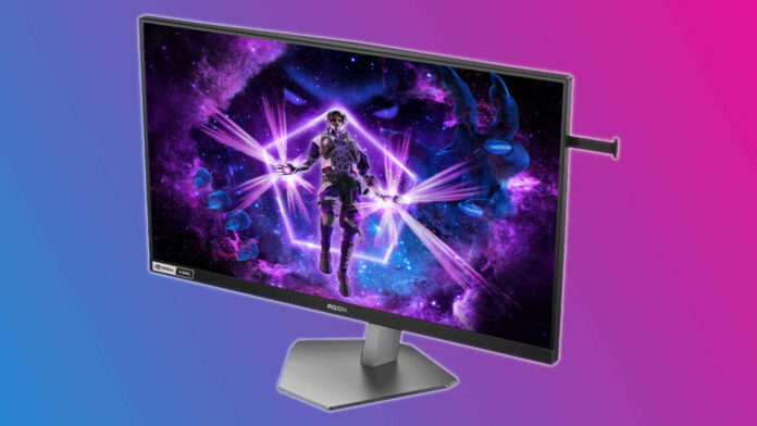 AOC packs a 360Hz QHD screen inside its latest G-Sync monitor