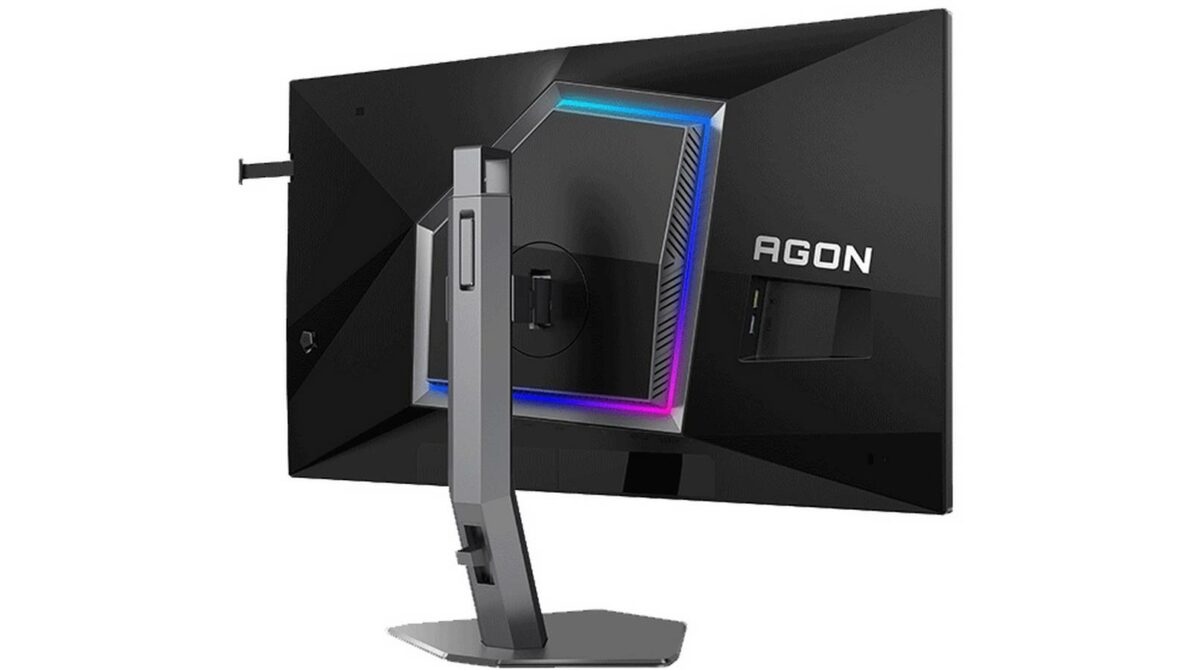 AOC Agon Pro AG276QSG back.