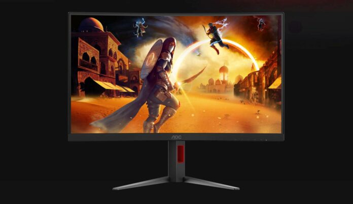 AOC Agon gaming monitor.