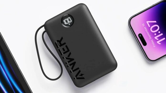 Anker power bank.