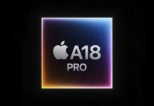 Apple A18 chip.