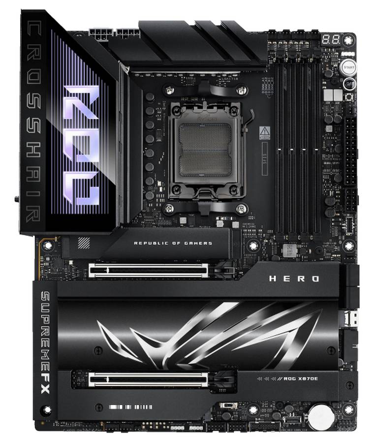 Asus ROG Crosshair X870E Hero