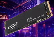 Crucial P310 SSD.