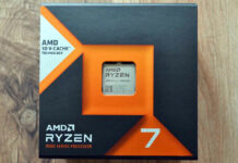 Fake AMD Ryzen 7 9800X3D.