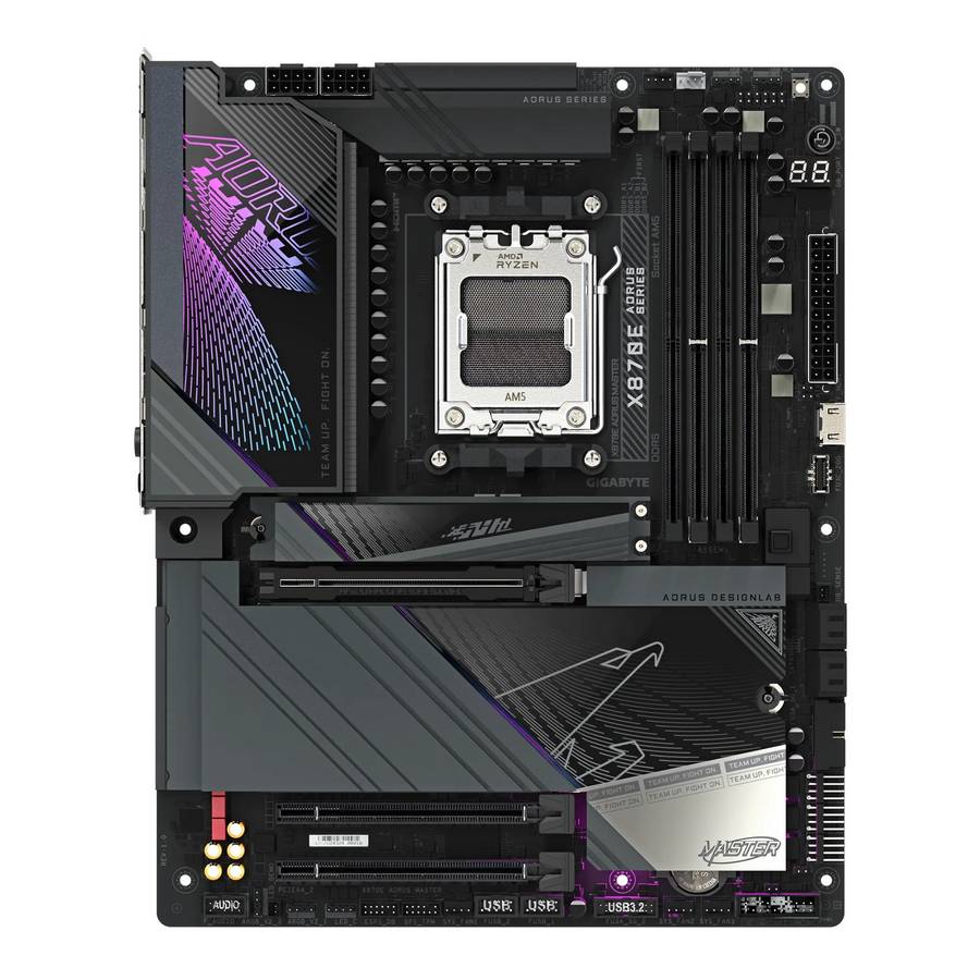 Gigabyte X870E AORUS MASTER.