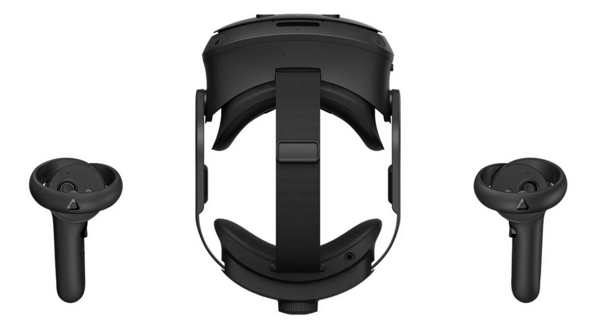 HTC Vive Focus Vision XR headset.