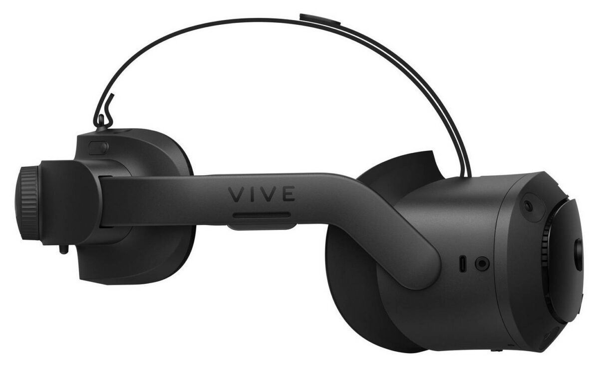 HTC Vive Focus Vision XR headset side.