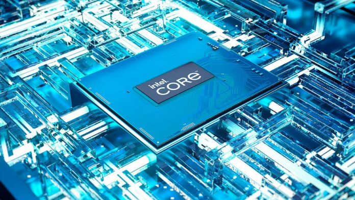 Intel Core CPU.