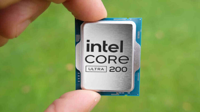 Intel Core Ultra 200.