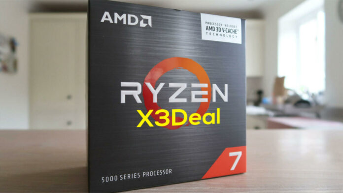 AMD Ryzen X3Deal.