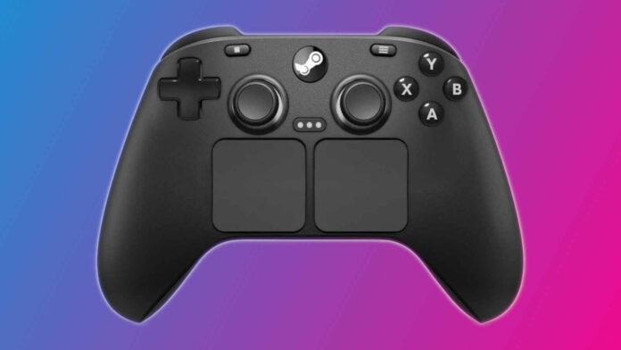 Steam Deck Controller concept.