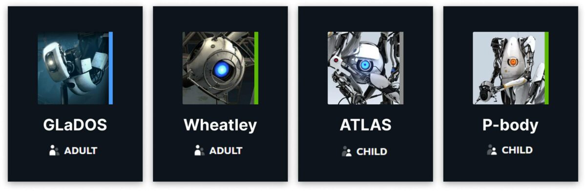 Steam Families roles.