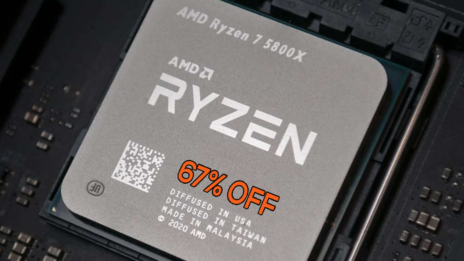 AMD しんどかっ Ryzen 7 5800X CPU