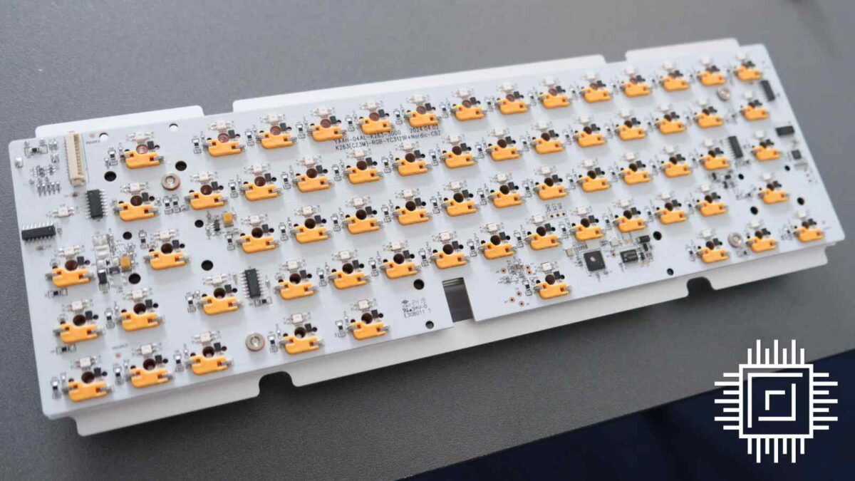 Glorious GMMK 3 switch board.