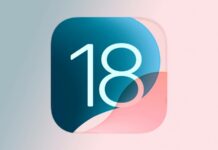 iOS 18 logo.