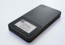 iodyne Pro Mini external SSD.