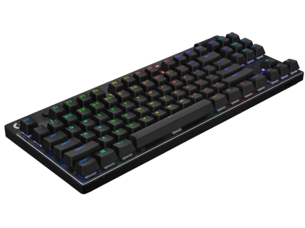 Logitech G Pro X TKL Lightspeed product photo.